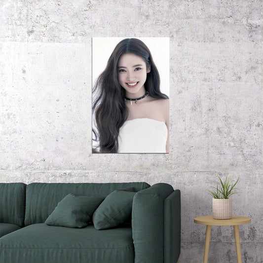 Meovv Poster Fashion Group Photo Print K-Pop Home Decor For Living Room Aesthetic Kpop Female Girl Group - xonomax