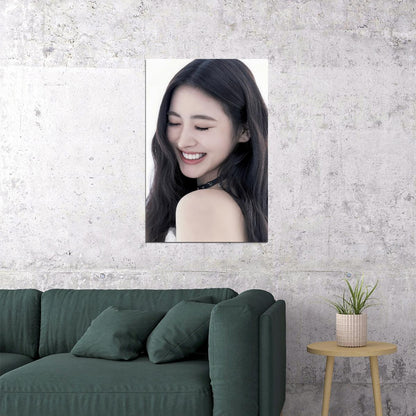 Meovv Poster Fashion Group Photo Print K-Pop Home Decor For Living Room Aesthetic Kpop Female Girl Group - xonomax