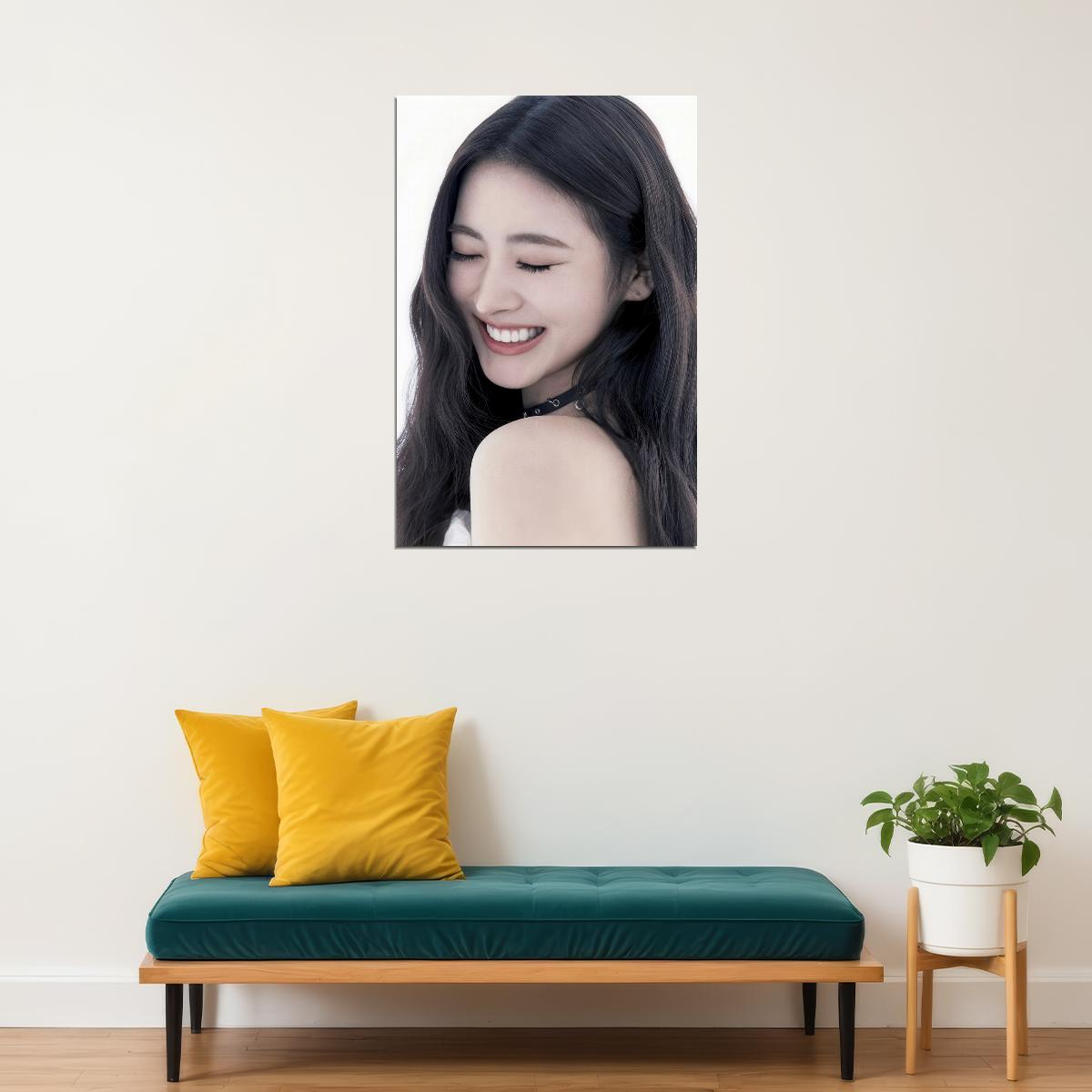 Meovv Poster Fashion Group Photo Print K-Pop Home Decor For Living Room Aesthetic Kpop Female Girl Group - xonomax