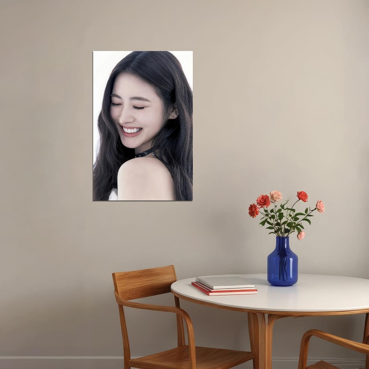 Meovv Poster Fashion Group Photo Print K-Pop Home Decor For Living Room Aesthetic Kpop Female Girl Group - xonomax