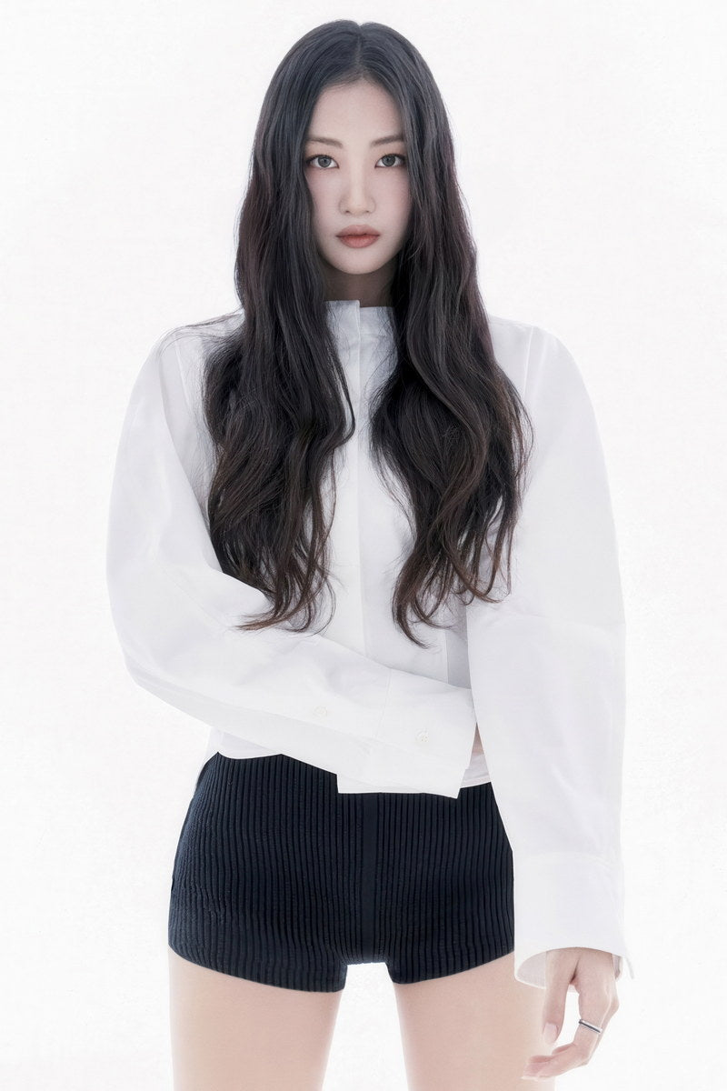 Meovv Poster Fashion Group Photo Print K-Pop Home Decor For Living Room Aesthetic Kpop Female Girl Group