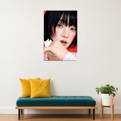(G)I-Dle Minnie Her Poster Album Concept Photo Print K-Pop Home Decor For Living Room Aesthetic Kpop Female Girl Group