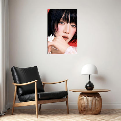 (G)I-Dle Minnie Her Poster Album Concept Photo Print K-Pop Home Decor For Living Room Aesthetic Kpop Female Girl Group