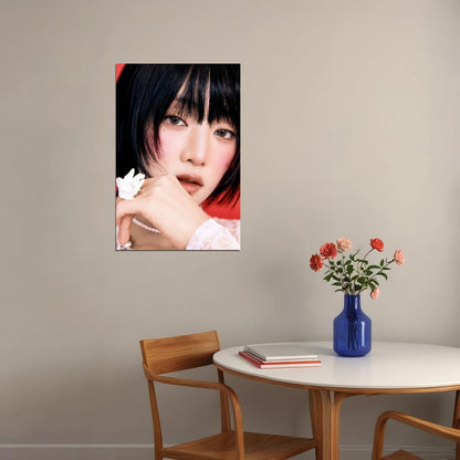 (G)I-Dle Minnie Her Poster Album Concept Photo Print K-Pop Home Decor For Living Room Aesthetic Kpop Female Girl Group