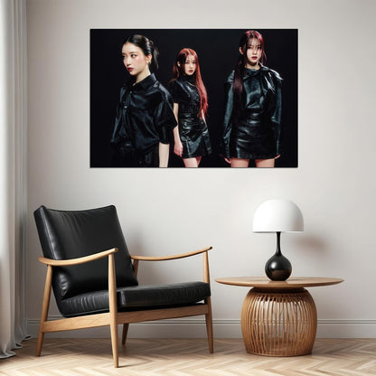 Stayc Sumin Isa Sieun Poster Fashion Photo Print K-Pop Home Decor For Living Room Aesthetic Kpop Female Girl Group