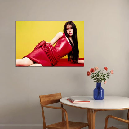 Stayc Sumin Isa Sieun Poster Fashion Photo Print K-Pop Home Decor For Living Room Aesthetic Kpop Female Girl Group