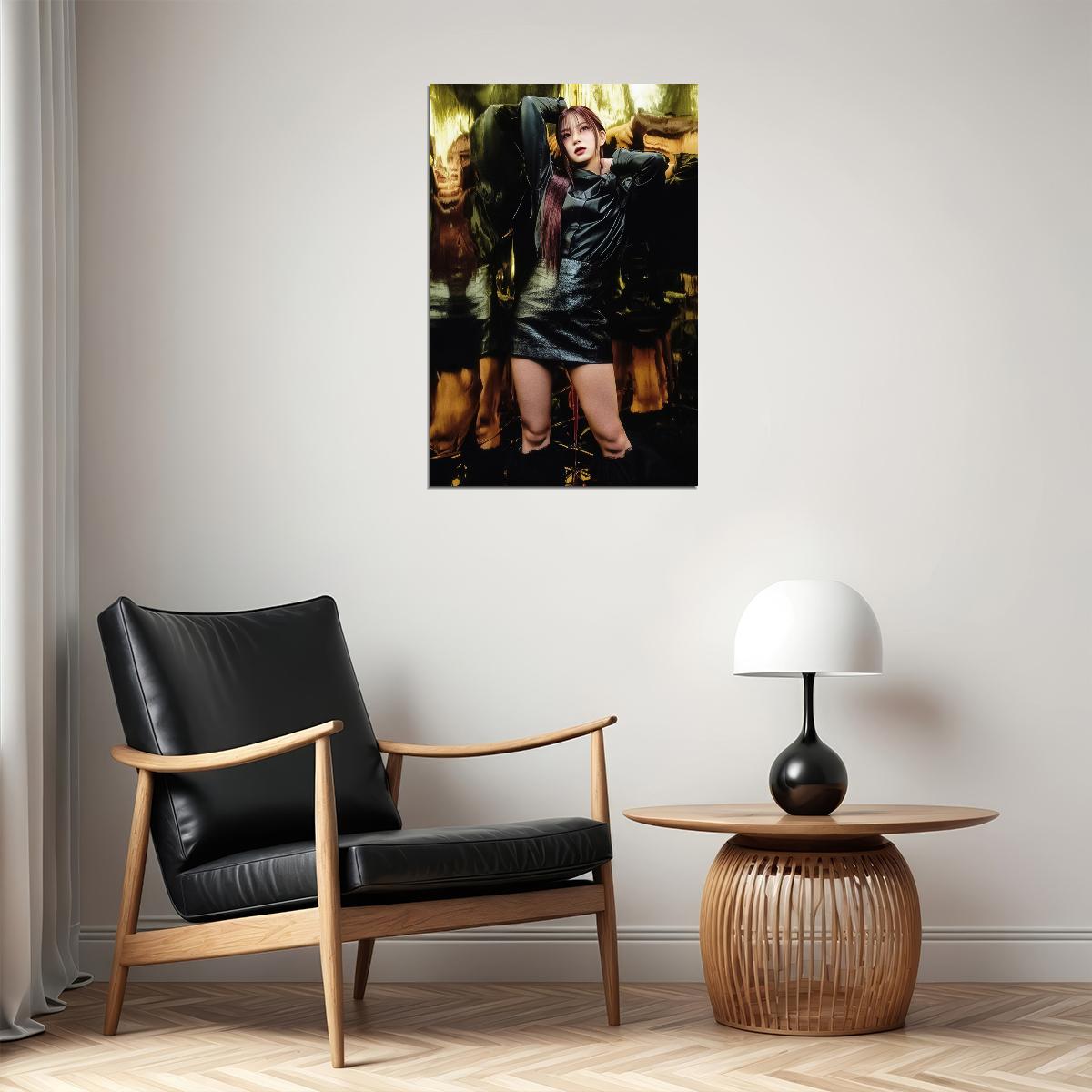 Stayc Sumin Isa Sieun Poster Fashion Photo Print K-Pop Home Decor For Living Room Aesthetic Kpop Female Girl Group