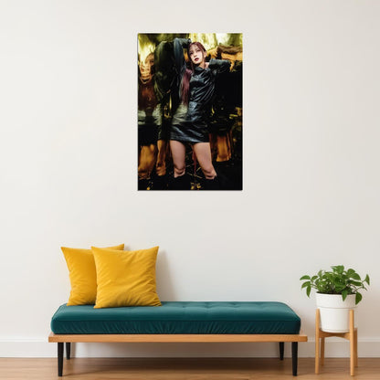 Stayc Sumin Isa Sieun Poster Fashion Photo Print K-Pop Home Decor For Living Room Aesthetic Kpop Female Girl Group