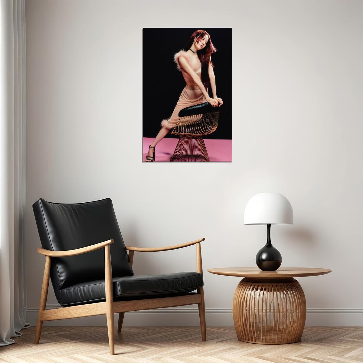 Stayc Sumin Isa Sieun Poster Fashion Photo Print K-Pop Home Decor For Living Room Aesthetic Kpop Female Girl Group