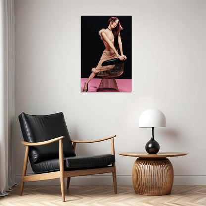 Stayc Sumin Isa Sieun Poster Fashion Photo Print K-Pop Home Decor For Living Room Aesthetic Kpop Female Girl Group