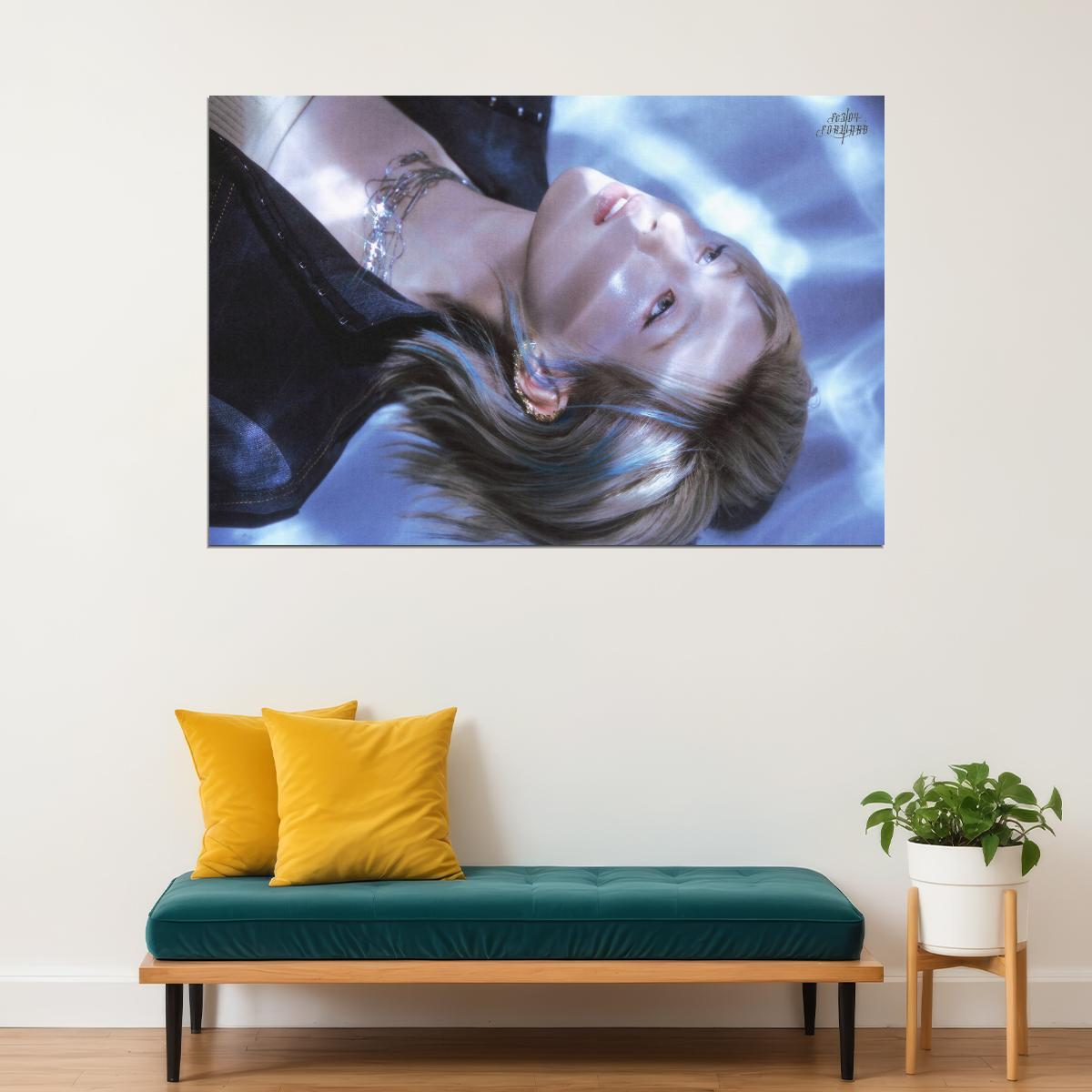 Nmixx Bae Poster Fe3o4 Forward Ep Concept Photo Print K-Pop Home Decor For Living Room Aesthetic Kpop Female Girl Group