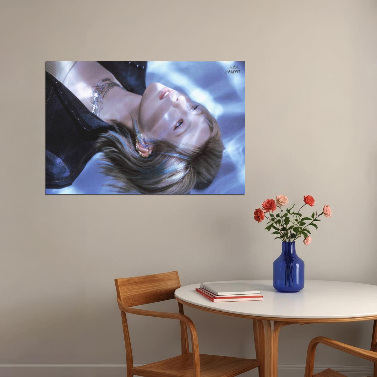 Nmixx Bae Poster Fe3o4 Forward Ep Concept Photo Print K-Pop Home Decor For Living Room Aesthetic Kpop Female Girl Group