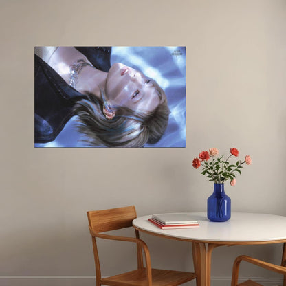 Nmixx Bae Poster Fe3o4 Forward Ep Concept Photo Print K-Pop Home Decor For Living Room Aesthetic Kpop Female Girl Group