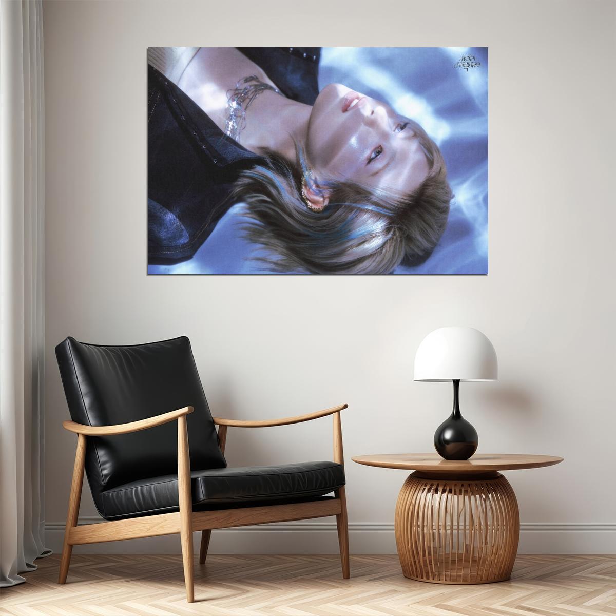 Nmixx Bae Poster Fe3o4 Forward Ep Concept Photo Print K-Pop Home Decor For Living Room Aesthetic Kpop Female Girl Group
