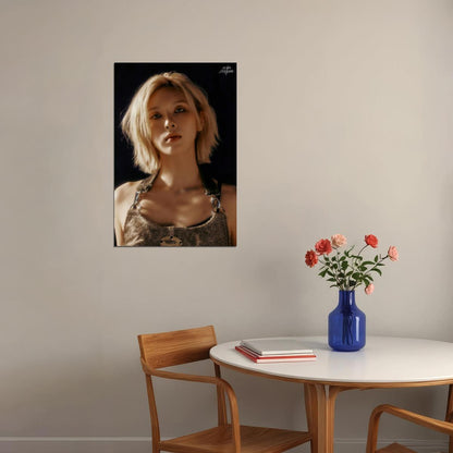 Nmixx Bae Poster Fe3o4 Forward Ep Concept Photo Print K-Pop Home Decor For Living Room Aesthetic Kpop Female Girl Group