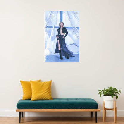 Nmixx Bae Poster Fe3o4 Forward Ep Concept Photo Print K-Pop Home Decor For Living Room Aesthetic Kpop Female Girl Group