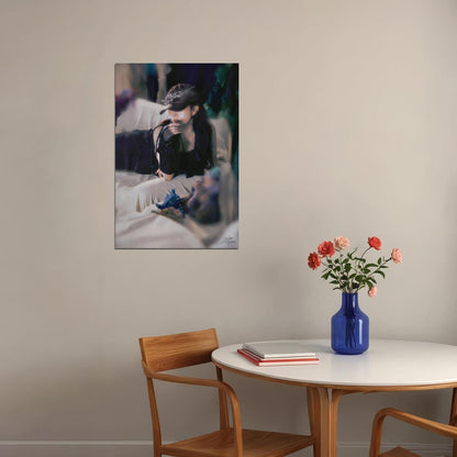 Nmixx Haewon Poster Fe3o4 Forward Ep Concept Photo Print K-Pop Home Decor For Living Room Aesthetic Kpop Female Girl Group