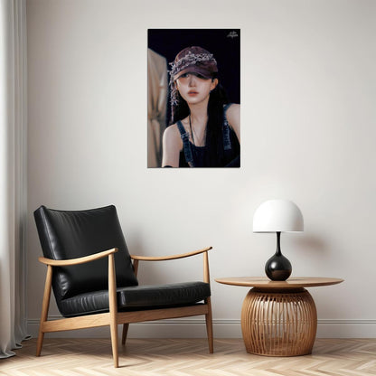 Nmixx Haewon Poster Fe3o4 Forward Ep Concept Photo Print K-Pop Home Decor For Living Room Aesthetic Kpop Female Girl Group
