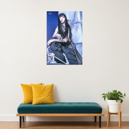 Nmixx Haewon Poster Fe3o4 Forward Ep Concept Photo Print K-Pop Home Decor For Living Room Aesthetic Kpop Female Girl Group