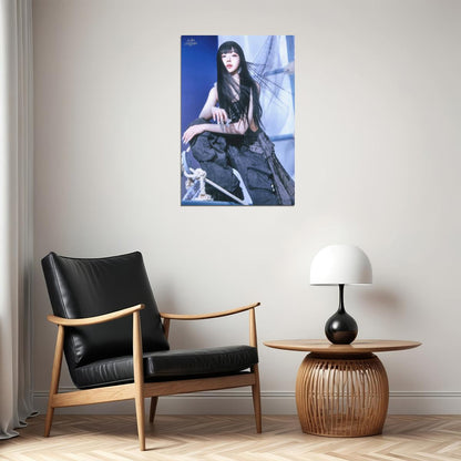 Nmixx Haewon Poster Fe3o4 Forward Ep Concept Photo Print K-Pop Home Decor For Living Room Aesthetic Kpop Female Girl Group