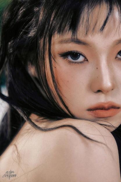 Nmixx Kyujin Poster Fe3o4 Forward Ep Concept Photo Print K-Pop Home Decor For Living Room Aesthetic Kpop Female Girl Group