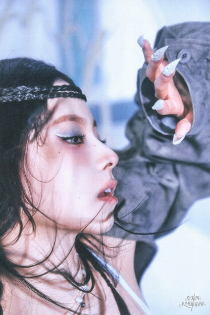 Nmixx Kyujin Poster Fe3o4 Forward Ep Concept Photo Print K-Pop Home Decor For Living Room Aesthetic Kpop Female Girl Group