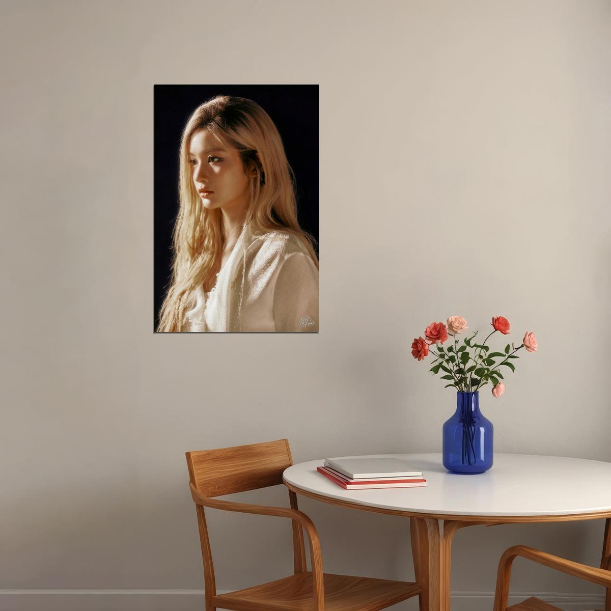 Nmixx Sullyoon  Poster Fe3o4 Forward Ep Concept Photo Print K-Pop Home Decor For Living Room Aesthetic Kpop Female Girl Group