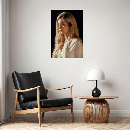 Nmixx Sullyoon  Poster Fe3o4 Forward Ep Concept Photo Print K-Pop Home Decor For Living Room Aesthetic Kpop Female Girl Group