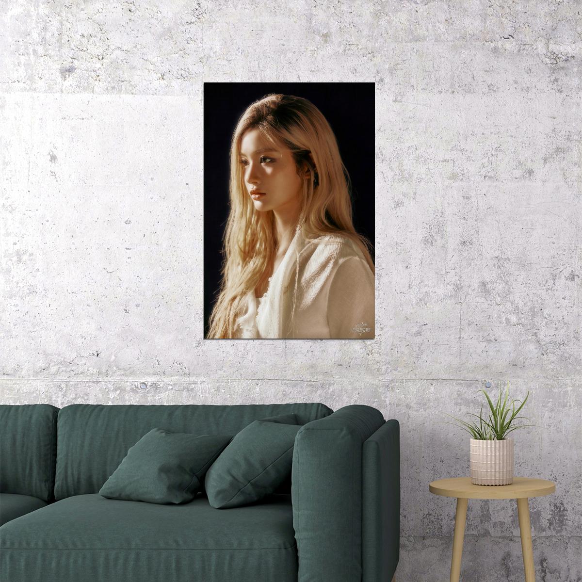 Nmixx Sullyoon  Poster Fe3o4 Forward Ep Concept Photo Print K-Pop Home Decor For Living Room Aesthetic Kpop Female Girl Group