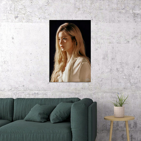 Nmixx Sullyoon  Poster Fe3o4 Forward Ep Concept Photo Print K-Pop Home Decor For Living Room Aesthetic Kpop Female Girl Group - xonomax