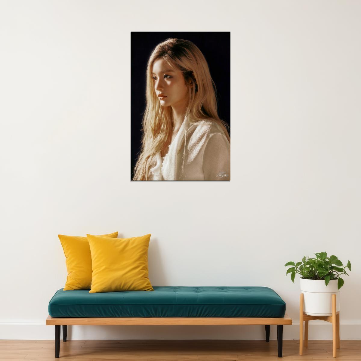 Nmixx Sullyoon  Poster Fe3o4 Forward Ep Concept Photo Print K-Pop Home Decor For Living Room Aesthetic Kpop Female Girl Group