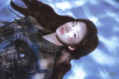 Nmixx Sullyoon  Poster Fe3o4 Forward Ep Concept Photo Print K-Pop Home Decor For Living Room Aesthetic Kpop Female Girl Group