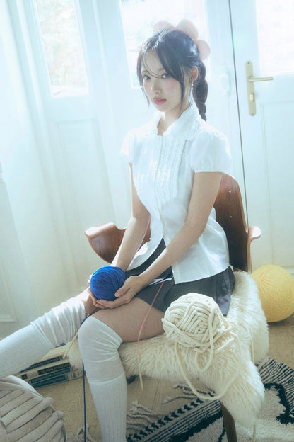 Rescene Woni Poster Glow Up Album We Concept Photo Print K-Pop Home Decor For Living Room Aesthetic Kpop Female Girl Group