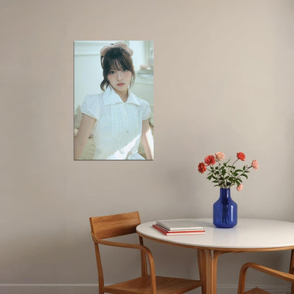 Rescene May Poster Glow Up Album We Concept Photo Print K-Pop Home Decor For Living Room Aesthetic Kpop Female Girl Group