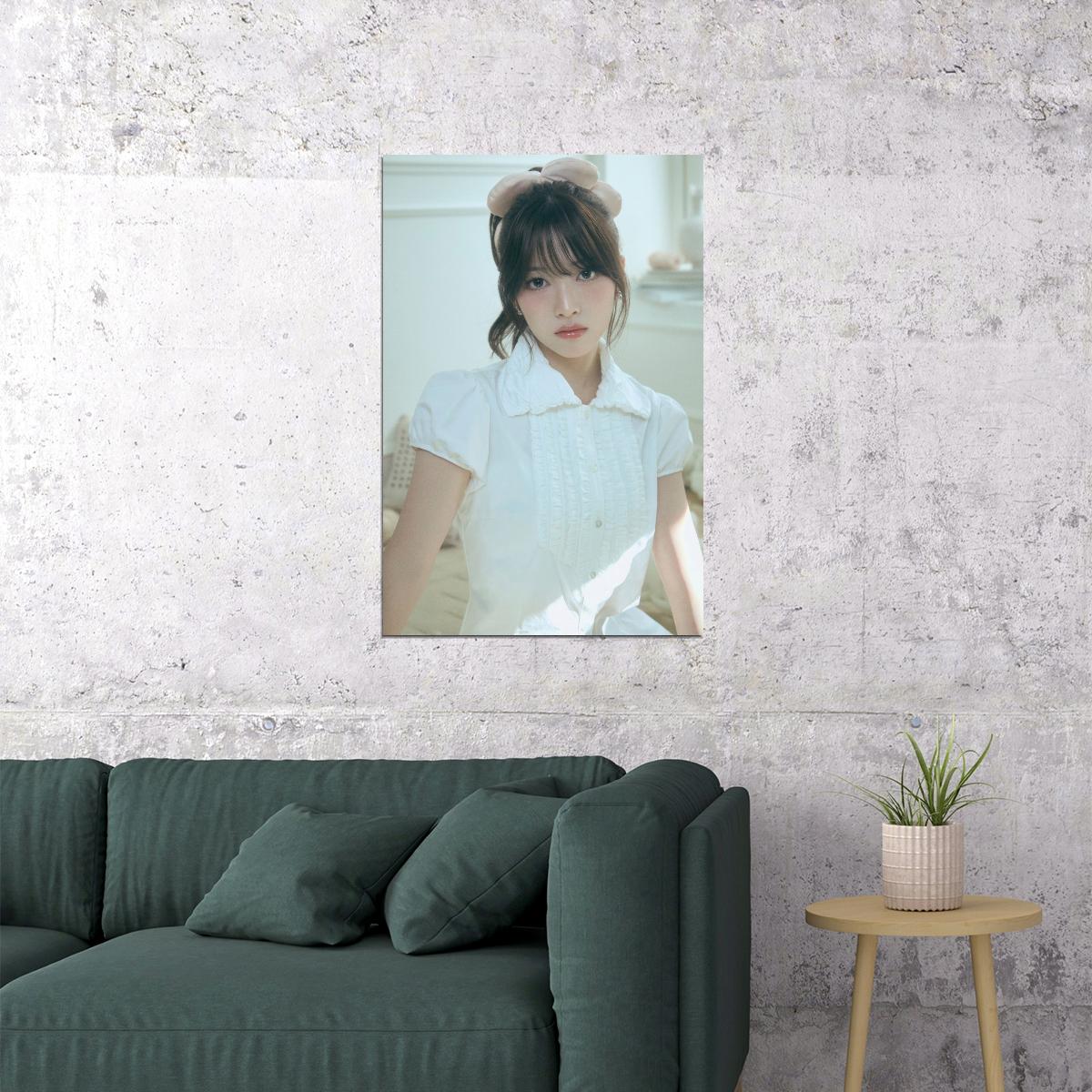 Rescene May Poster Glow Up Album We Concept Photo Print K-Pop Home Decor For Living Room Aesthetic Kpop Female Girl Group