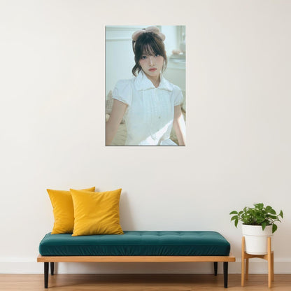 Rescene May Poster Glow Up Album We Concept Photo Print K-Pop Home Decor For Living Room Aesthetic Kpop Female Girl Group