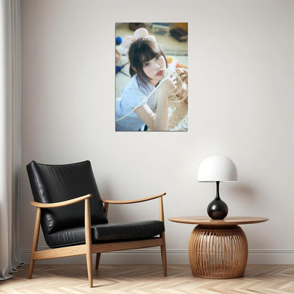 Rescene Minami Poster Glow Up Album We Concept Photo Print K-Pop Home Decor For Living Room Aesthetic Kpop Female Girl Group