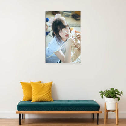 Rescene Minami Poster Glow Up Album We Concept Photo Print K-Pop Home Decor For Living Room Aesthetic Kpop Female Girl Group