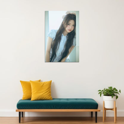 Rescene Zena Poster Glow Up Album We Concept Photo Print K-Pop Home Decor For Living Room Aesthetic Kpop Female Girl Group