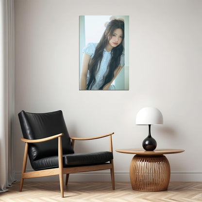 Rescene Zena Poster Glow Up Album We Concept Photo Print K-Pop Home Decor For Living Room Aesthetic Kpop Female Girl Group