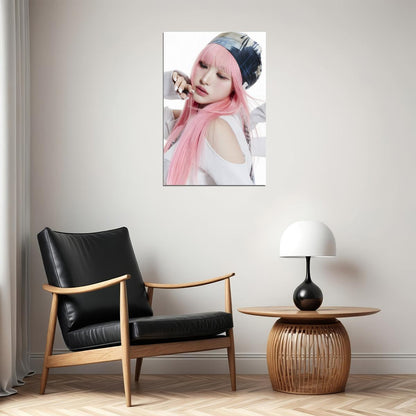 Rescene Minami Poster Glow Up Album Me Concept Photo Print K-Pop Home Decor For Living Room Aesthetic Kpop Female Girl Group