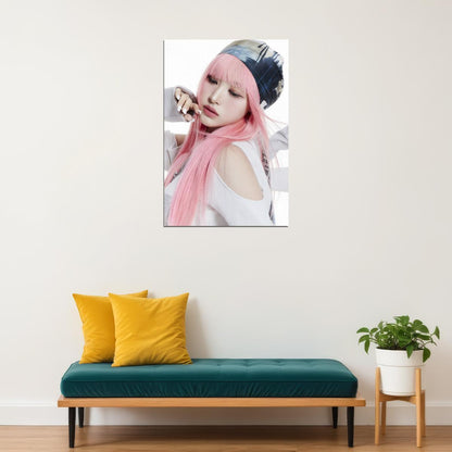 Rescene Minami Poster Glow Up Album Me Concept Photo Print K-Pop Home Decor For Living Room Aesthetic Kpop Female Girl Group