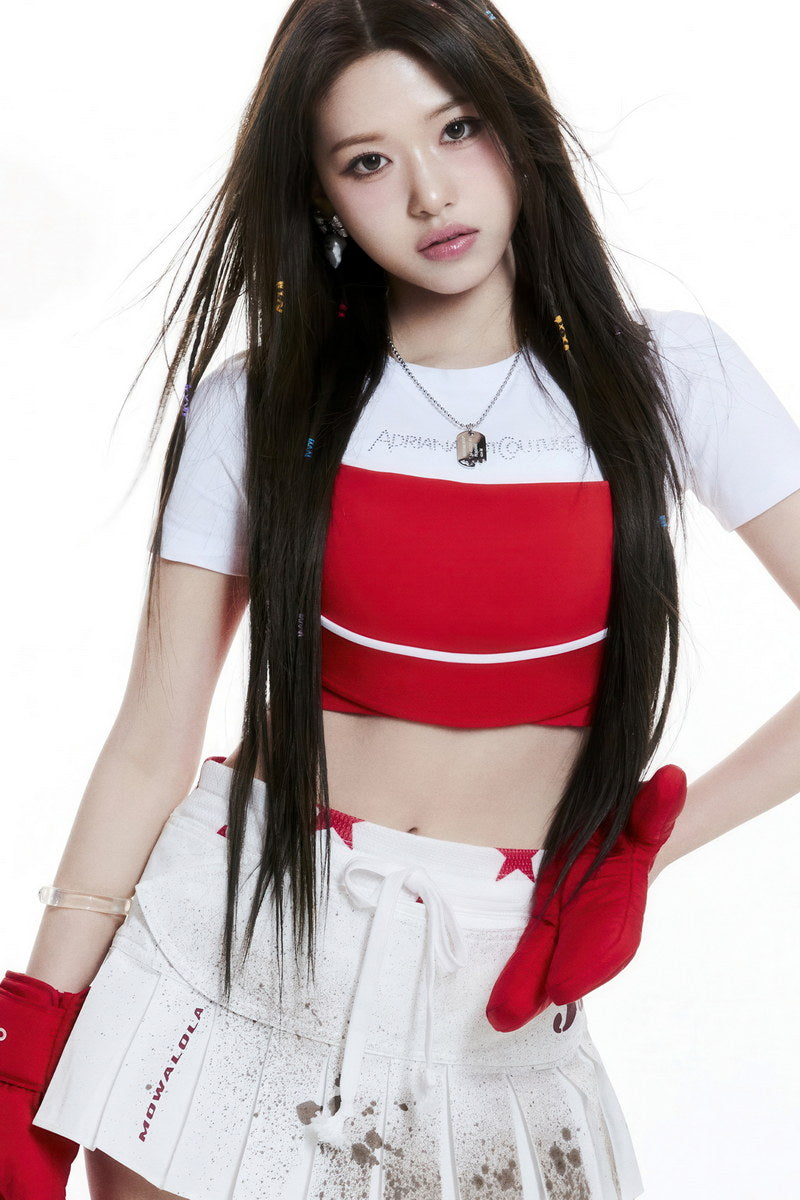 Rescene Zena Poster Glow Up Album Me Concept Photo Print K-Pop Home Decor For Living Room Aesthetic Kpop Female Girl Group