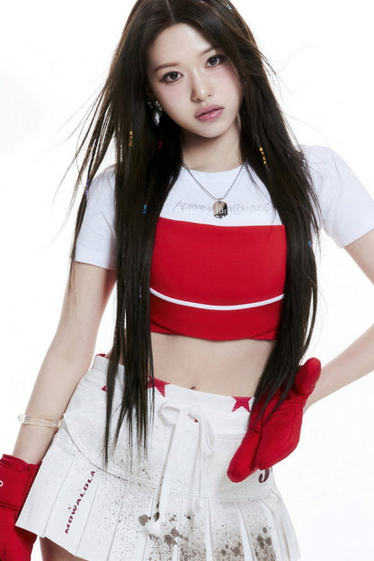 Rescene Zena Poster Glow Up Album Me Concept Photo Print K-Pop Home Decor For Living Room Aesthetic Kpop Female Girl Group