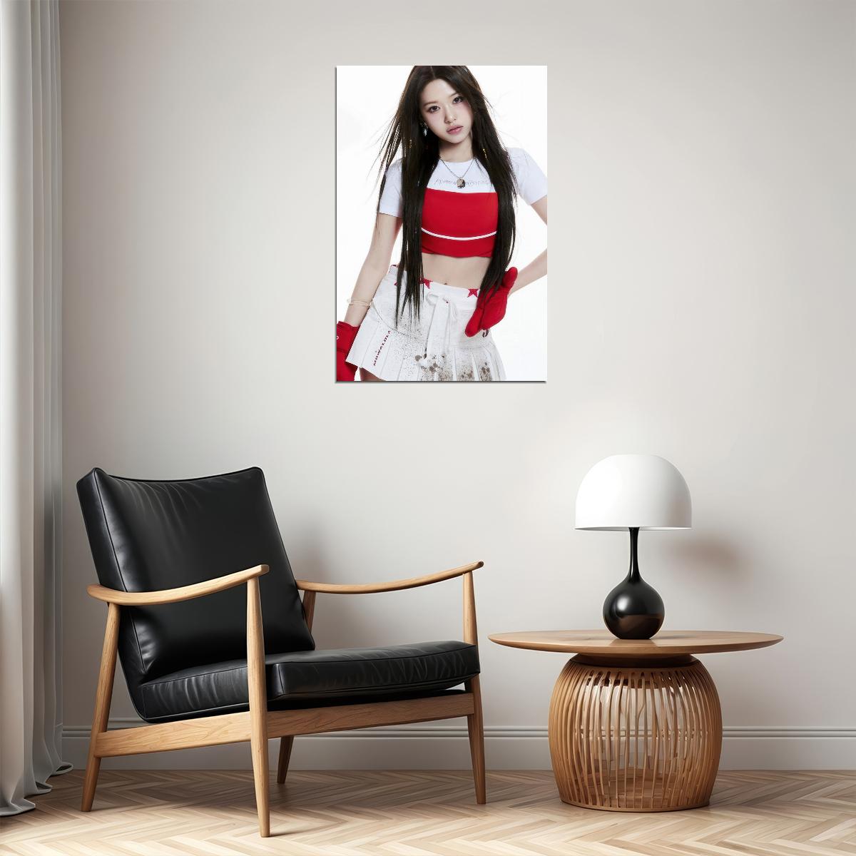 Rescene Zena Poster Glow Up Album Me Concept Photo Print K-Pop Home Decor For Living Room Aesthetic Kpop Female Girl Group