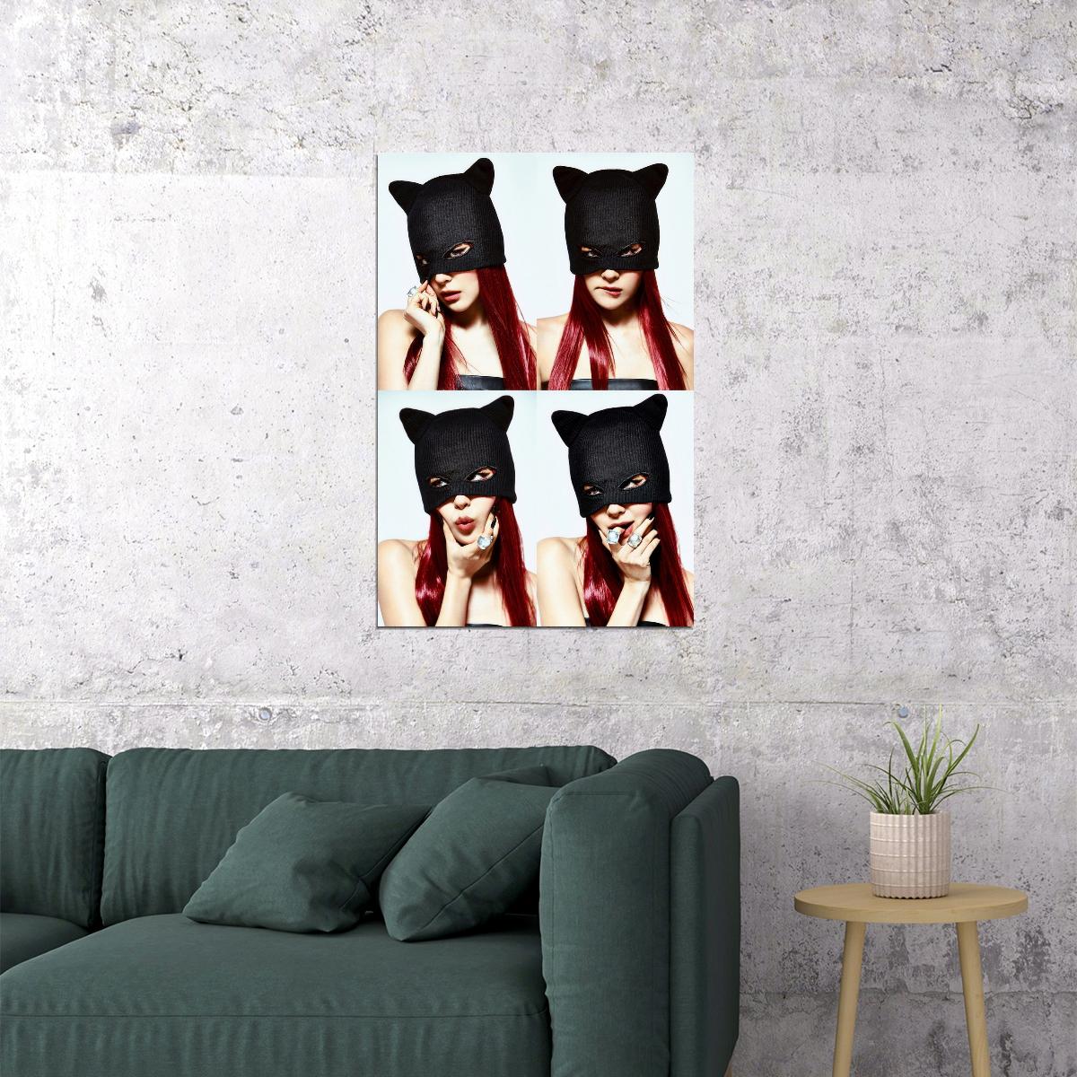 Red Velvet Seulgi Poster Accidentally On Purpose Album Concept Photo Print K-Pop Home Decor For Living Room Aesthetic Kpop Female Girl Group