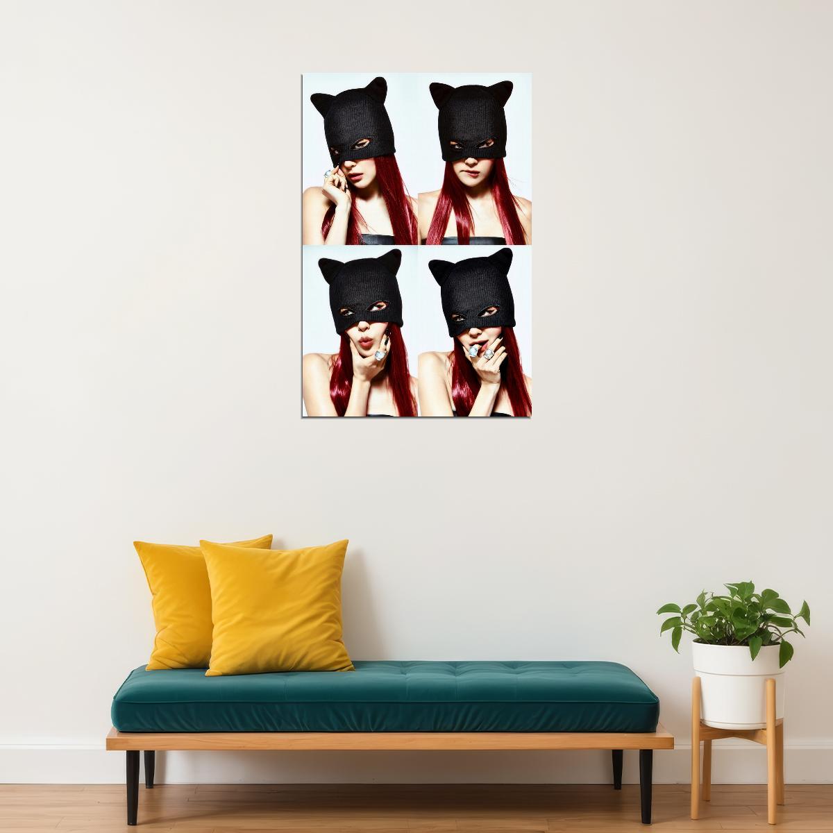 Red Velvet Seulgi Poster Accidentally On Purpose Album Concept Photo Print K-Pop Home Decor For Living Room Aesthetic Kpop Female Girl Group