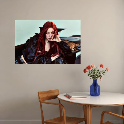 Red Velvet Seulgi Poster Accidentally On Purpose Album Concept Photo Print K-Pop Home Decor For Living Room Aesthetic Kpop Female Girl Group