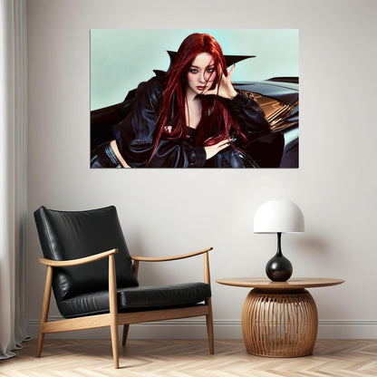 Red Velvet Seulgi Poster Accidentally On Purpose Album Concept Photo Print K-Pop Home Decor For Living Room Aesthetic Kpop Female Girl Group