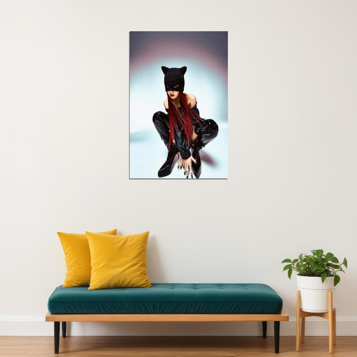 Red Velvet Seulgi Poster Accidentally On Purpose Album Concept Photo Print K-Pop Home Decor For Living Room Aesthetic Kpop Female Girl Group - xonomax